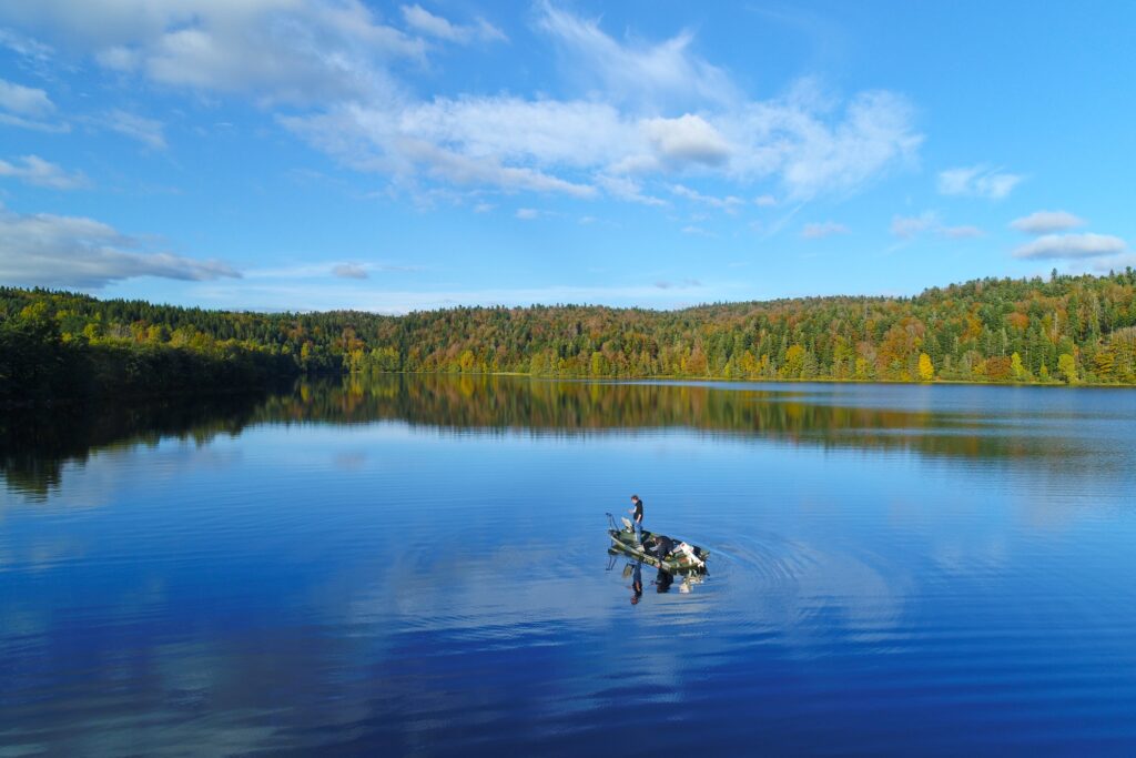 Lac de la Crégut Pêche